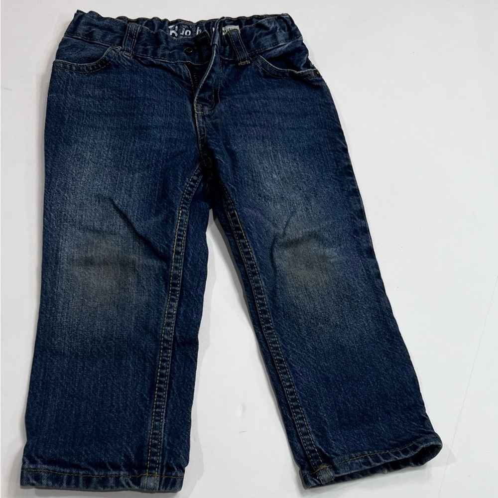 Kids Play Wear Denim Jeans - Picture 2 of 5